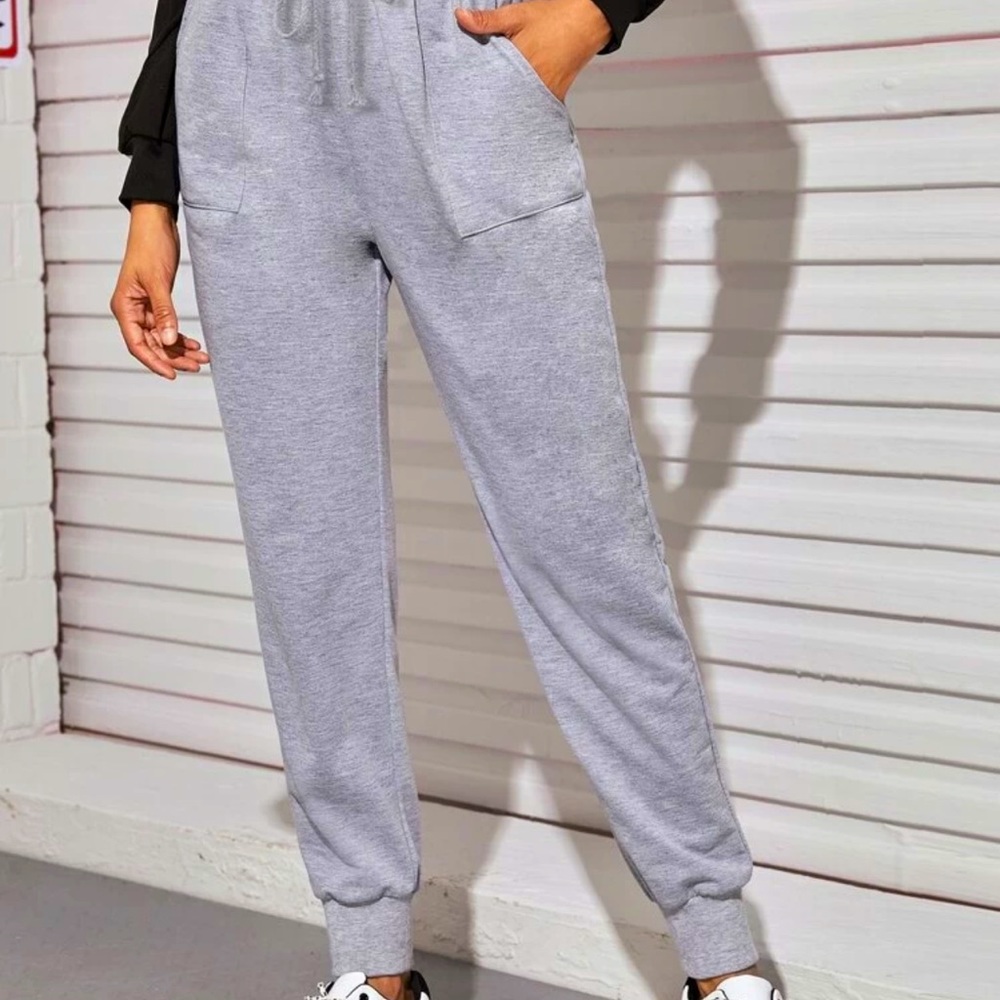 H&M grey sweatpants